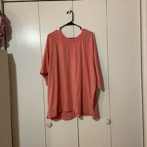 Terra & Sky Women's Peach Tunic